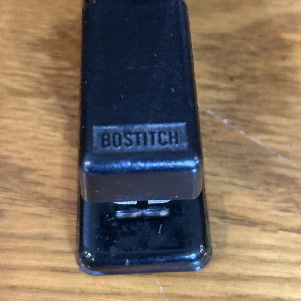 Vintage Bostitch Compact Stapler Model B 125 USA MADE Tested And Works Great